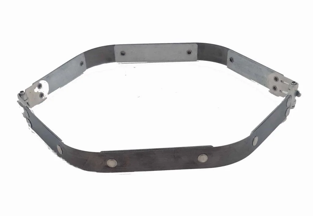 Çanta Aksesuar Metal Çanta Ağzı 22 Cm