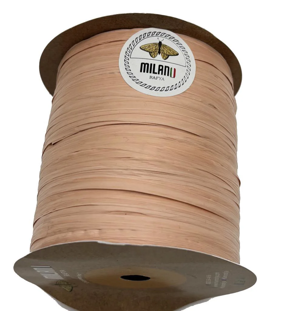 Çanta Aksesuar Milano Rafya Pudra Renk 100 gr (NO:29)
