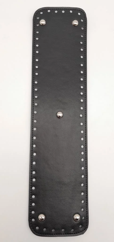 Çanta Aksesuar Suni Deri Siyah Renk 40X10 cm Dikdörtgen Çanta Tab