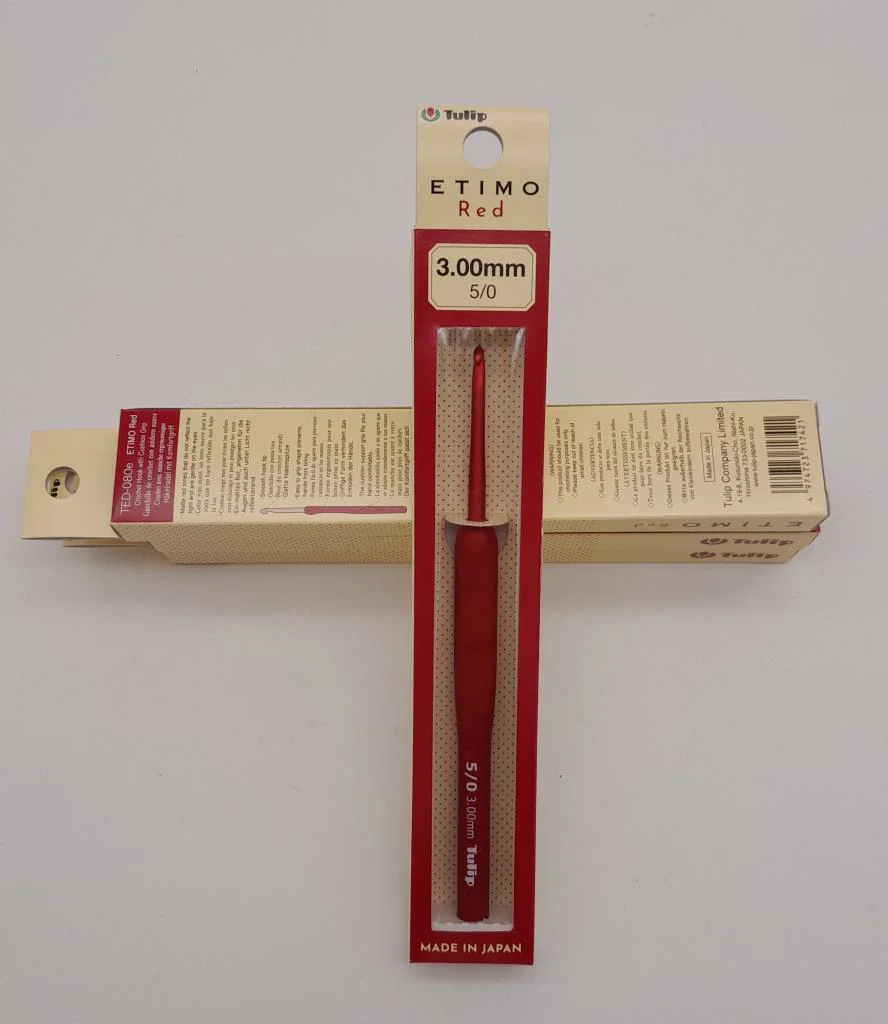 Çanta Aksesuar Tulip Etimo Red Tığ 3.00 mm - 5