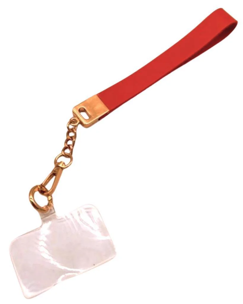 Çanta Aksesuar Turuncu Renk  Telefon Bilek Askısı, Telefon Zincir