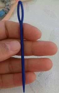 Çanta Aksesuar Yün İğnesi 1 Adet