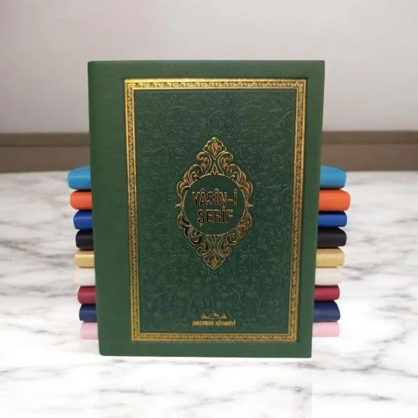 Çanta  Boy Termoderi Kapaklı 128 Sayfa Yasin Yeşil