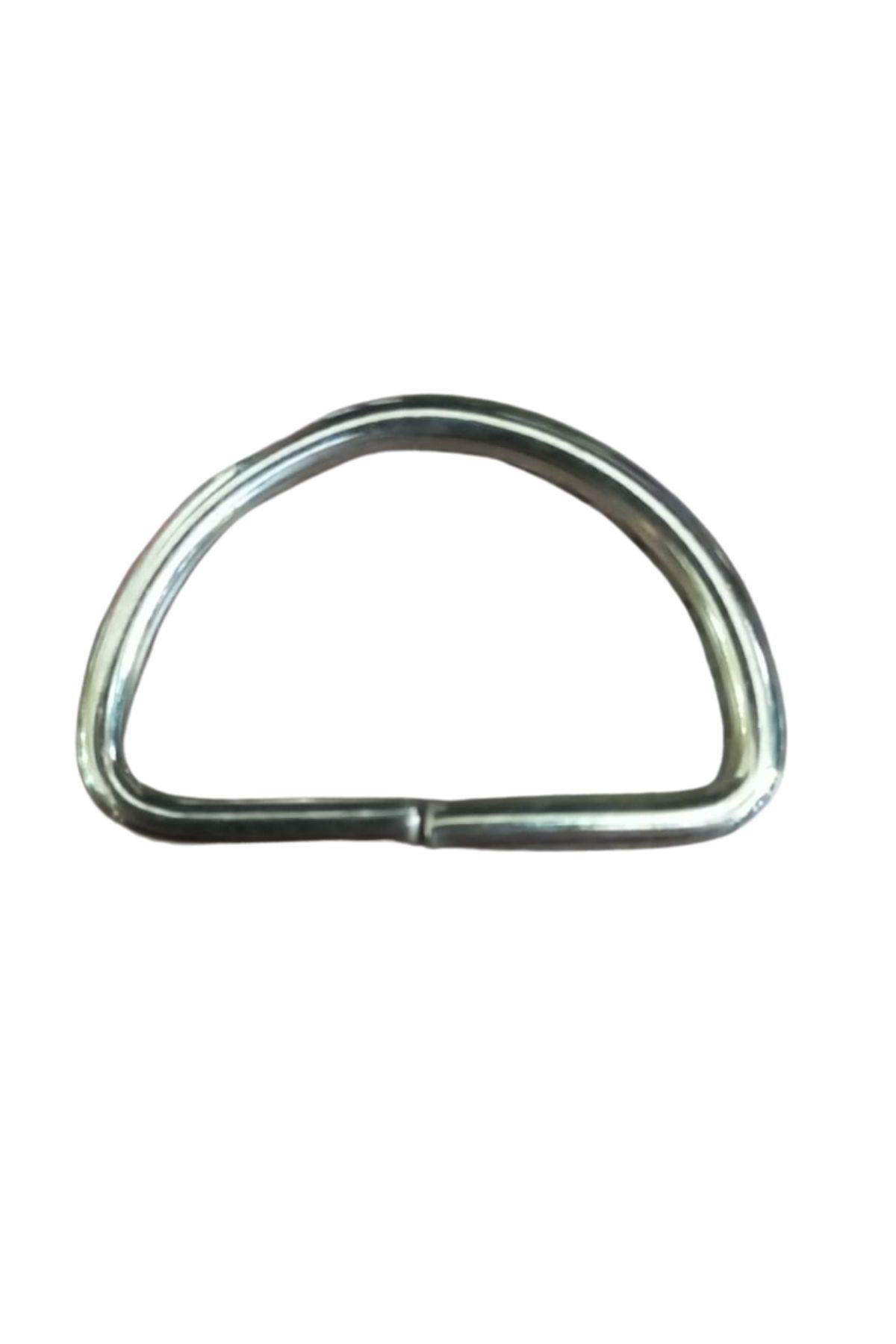 P Parla Çanta D Model Aparat 4 Cm Gümüş 5 Adet