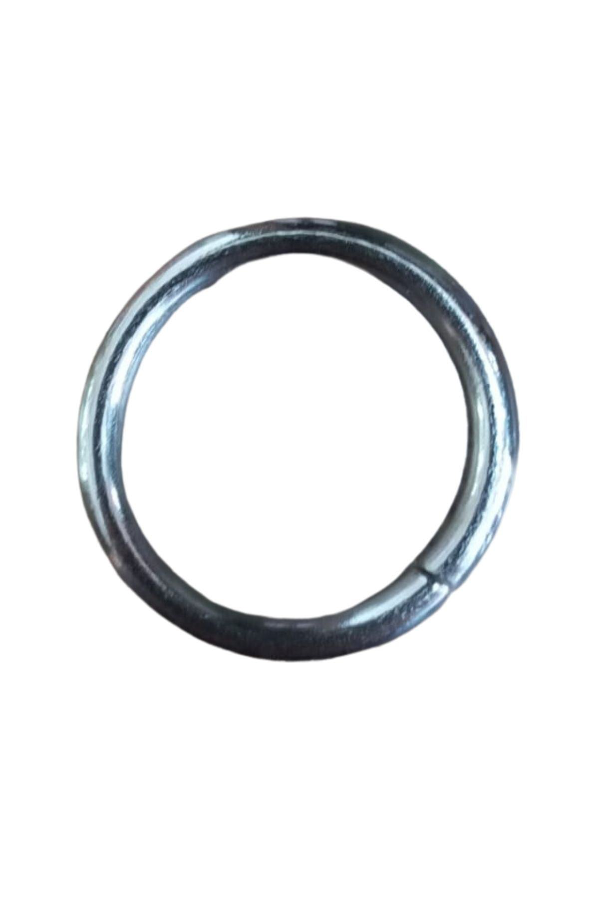 P Parla Çanta Halkasi Yuvarlak 3 Cm Gümüş