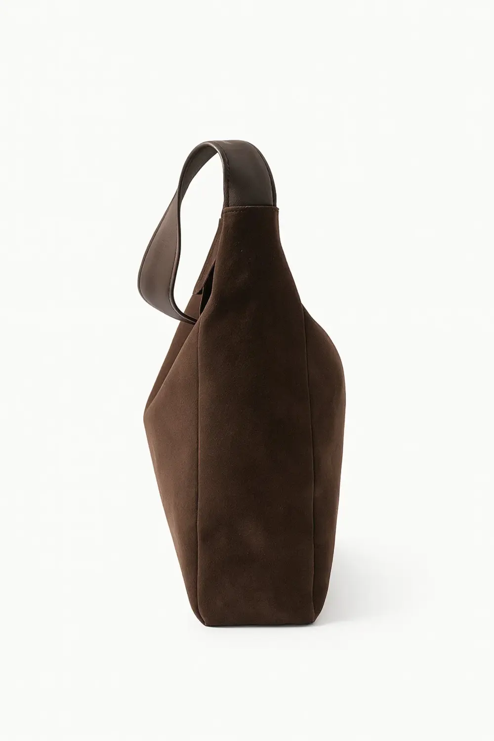 ÇANTA kahve süet omuz çantası 1400