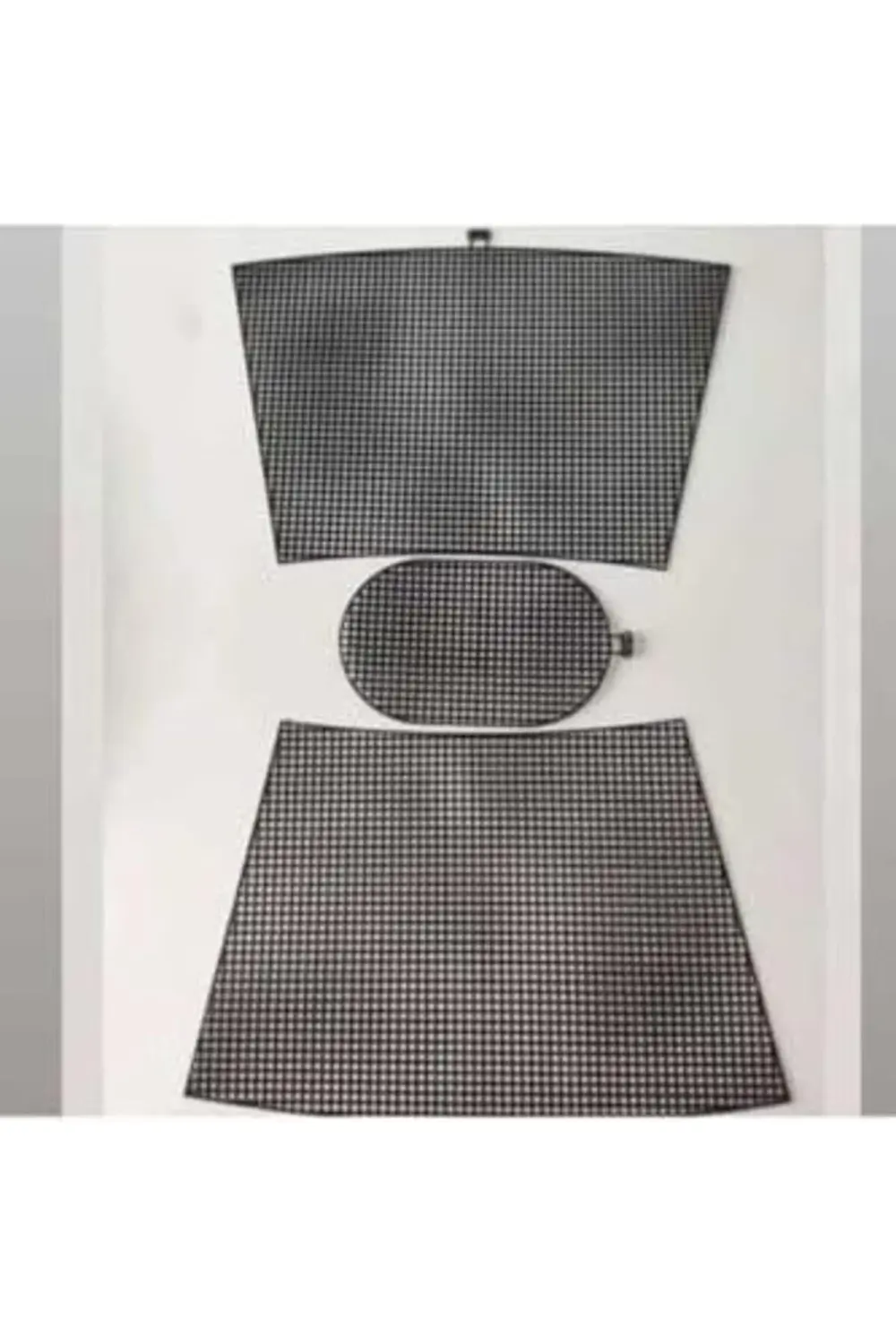 Çanta Kanvas Seti 3 Parça MR1 Siyah 1155328