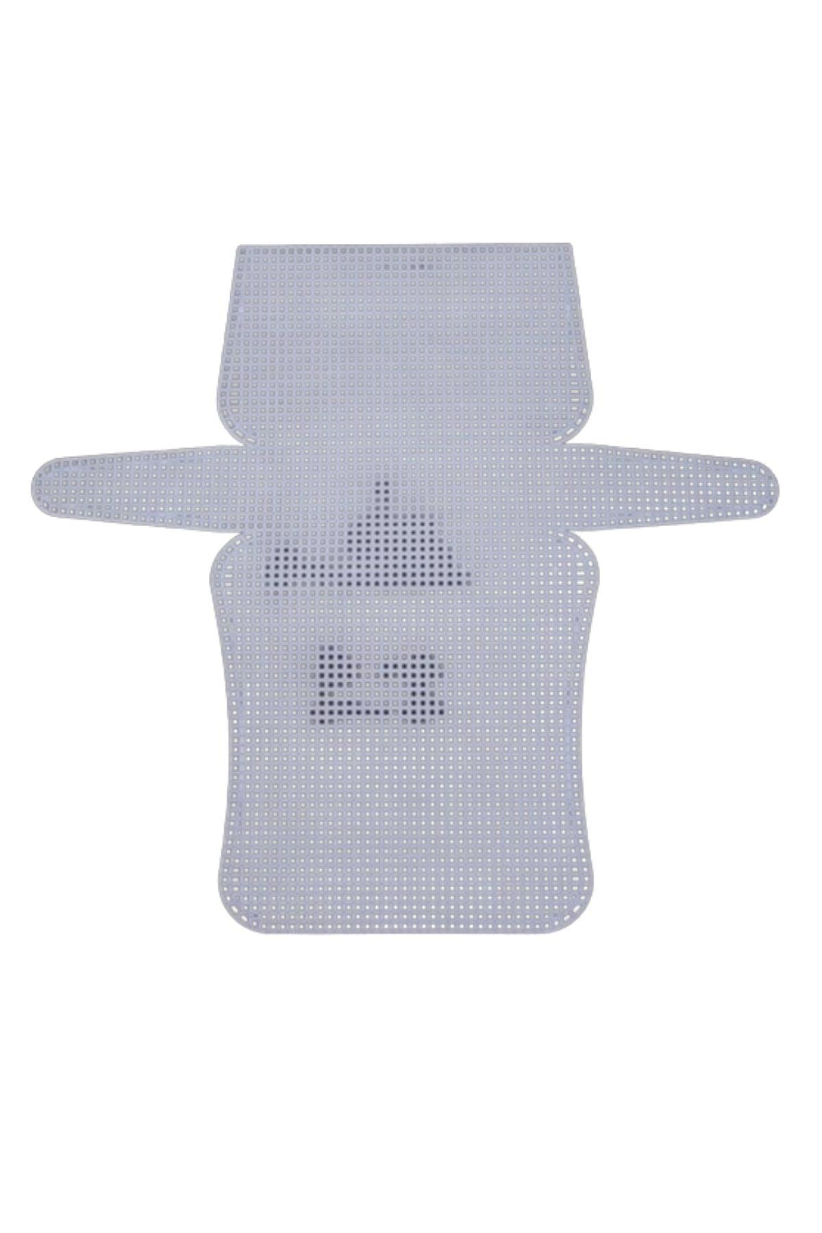 P Parla Çanta Kanvasi Küçük 30 Cm Beyaz