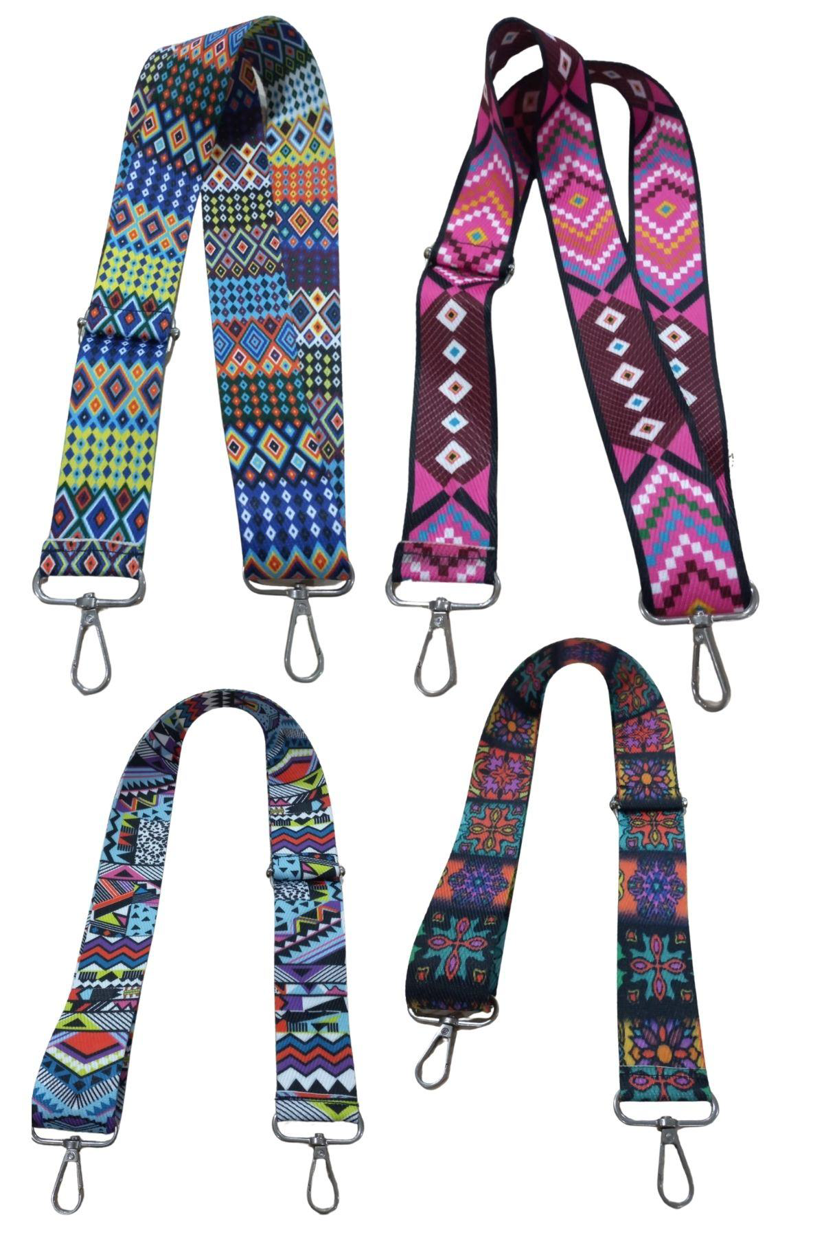 P Parla Çanta Kayişi 60 Cm Uzayabilen Desenli