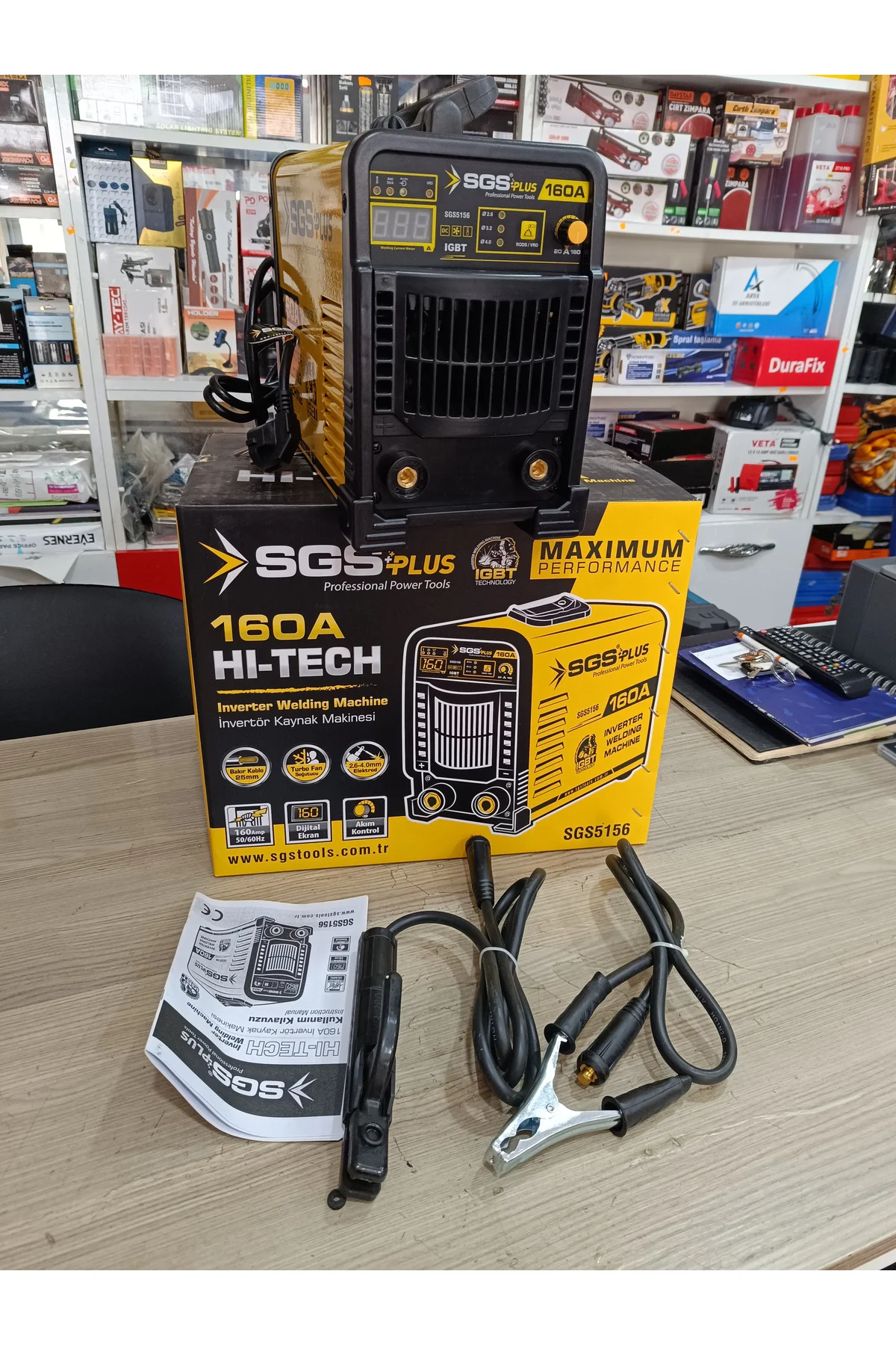 Çanta kaynak makinası 160 amper Çanta kaynak makinası 160 amper