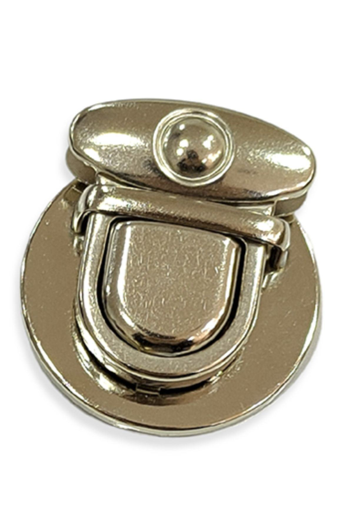 P Parla Çanta Kilidi 5 Cm Gümüş