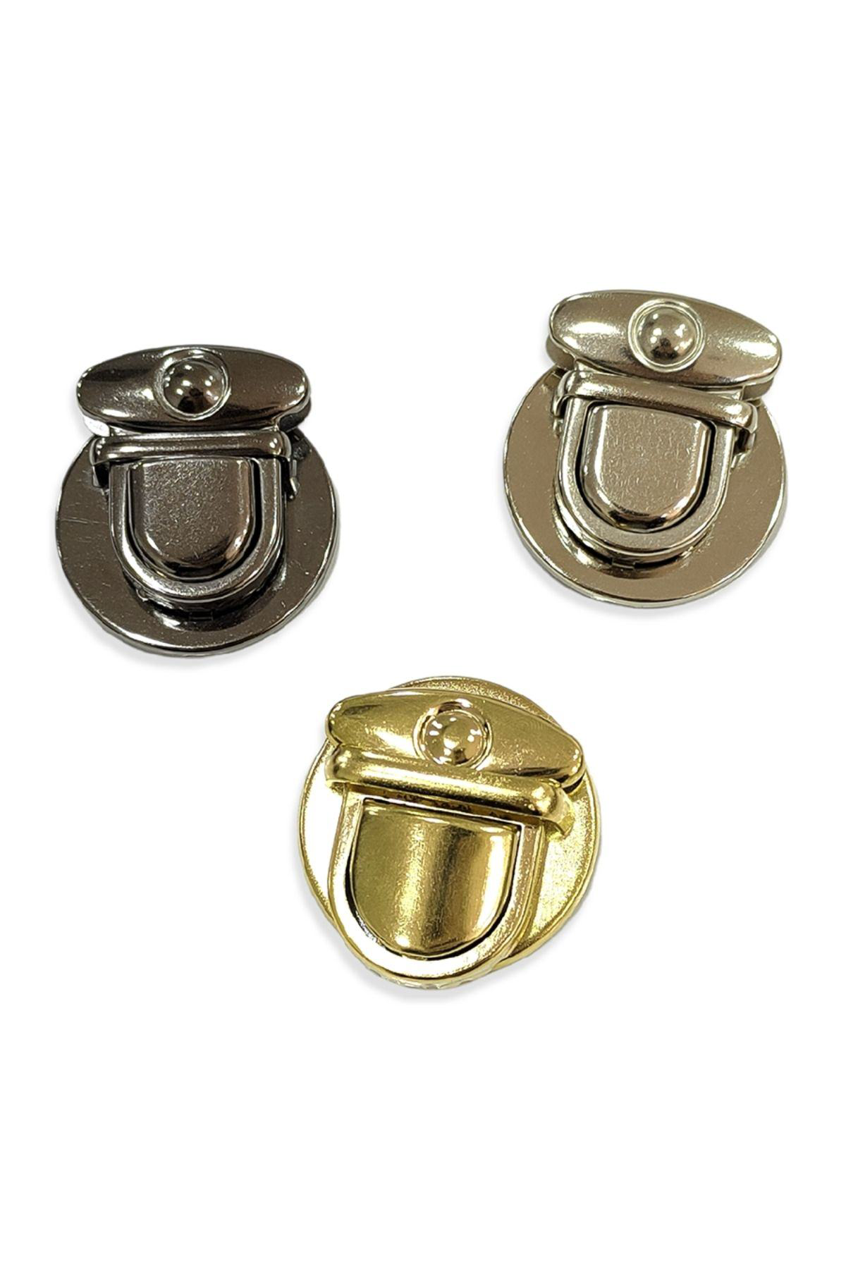 P Parla Çanta Kilidi 5 Cm Gümüş