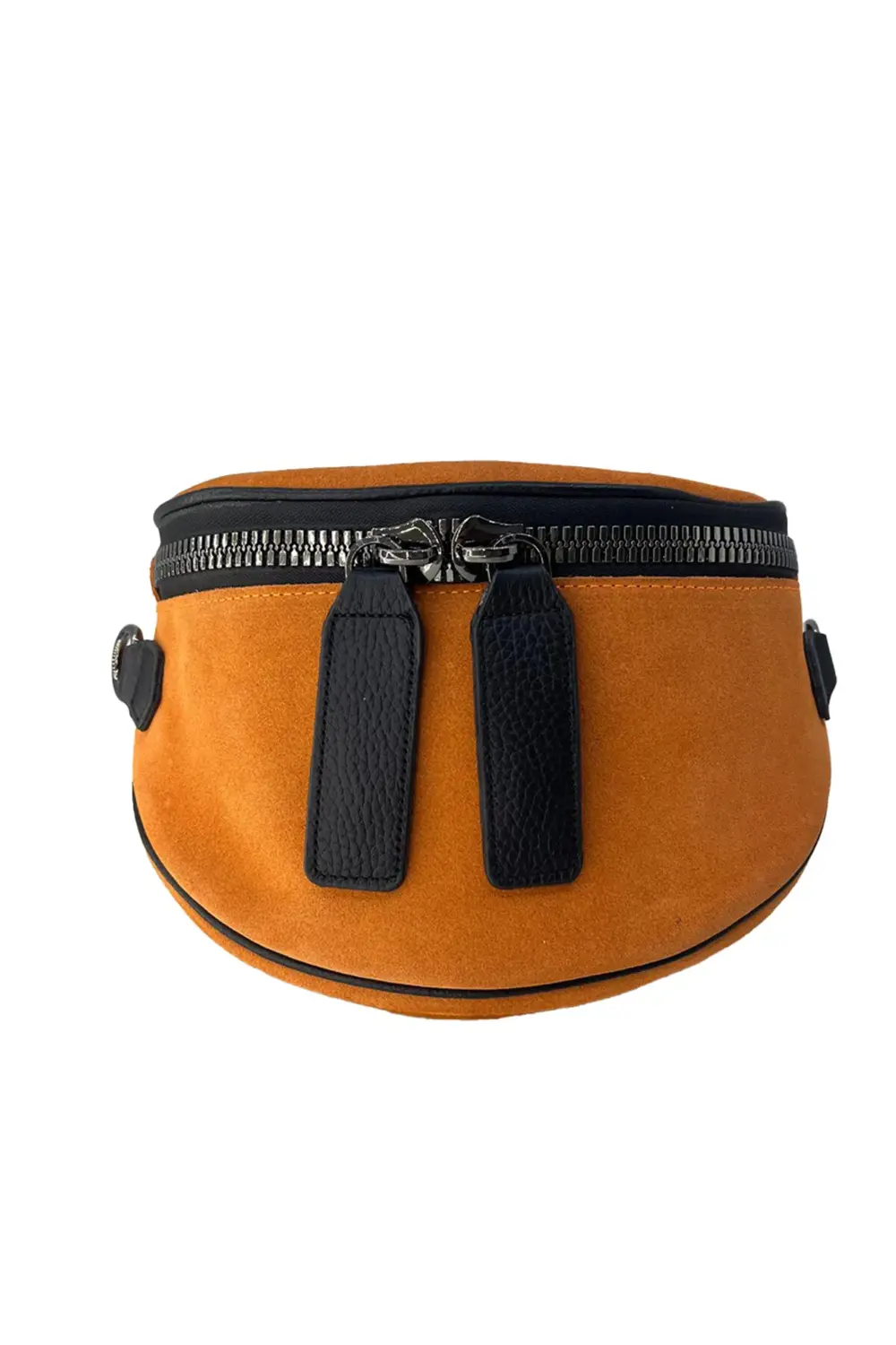 ÇANTA ORANGE 100% Gerçek deri bel çantası (bady bag)