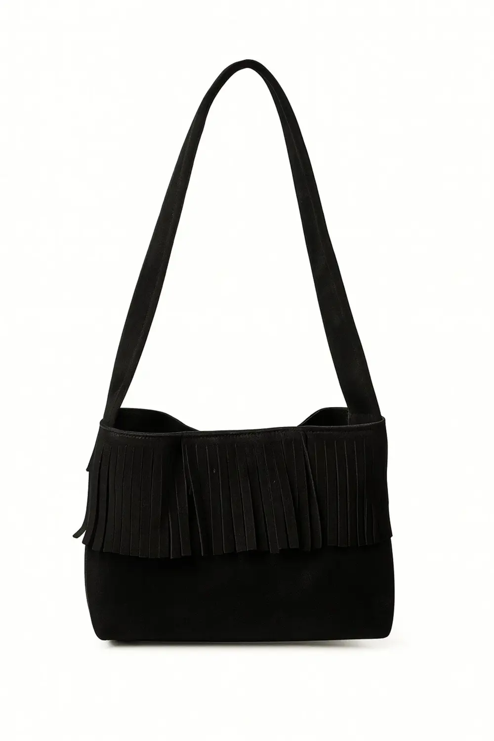 ÇANTA PÜSKÜL DETAYLI KOL ÇANTASI 1900