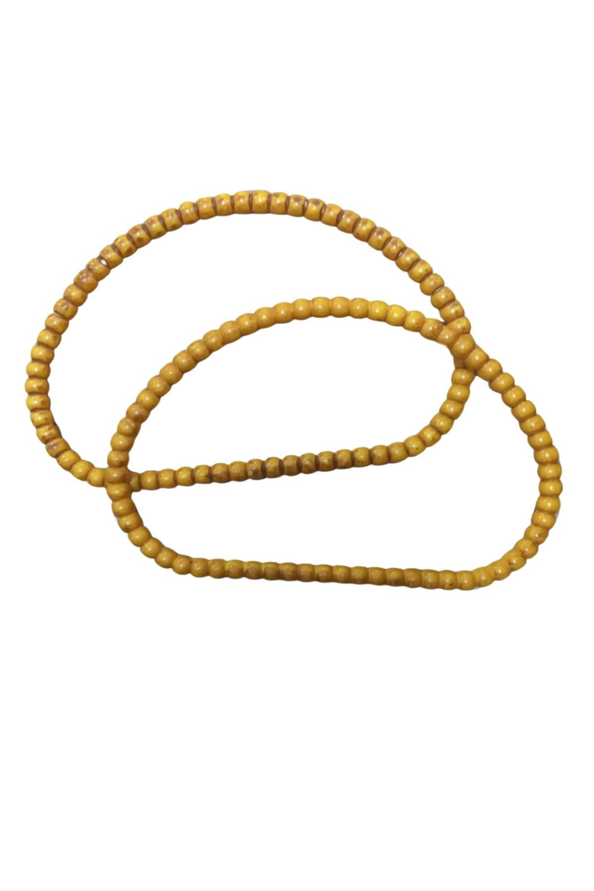 P Parla Çanta Sapi Akrilik Hardal D Model