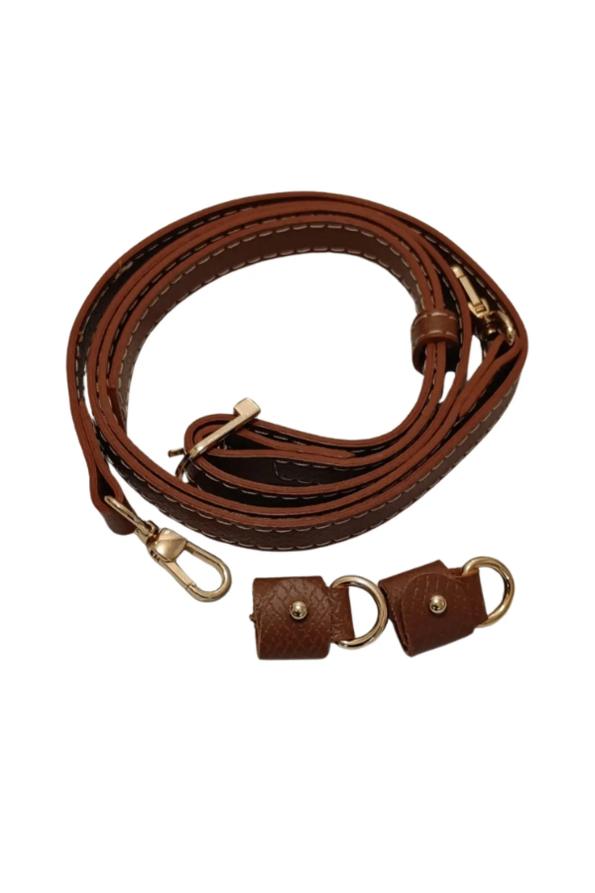 Çanta Sapı / Askısı – Terracotta Kahverengi, Yedek Omuz Askısı