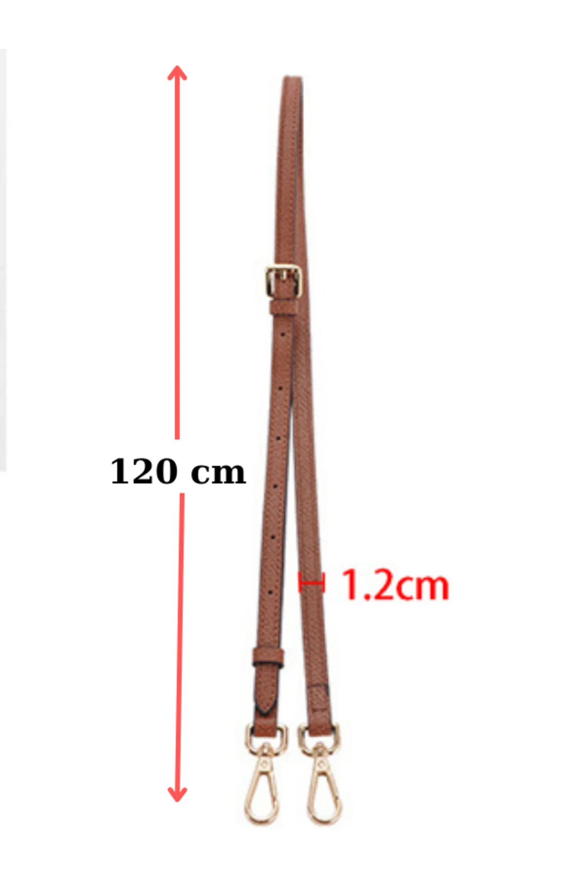 Çanta Sapı / Askısı – Terracotta Kahverengi, Yedek Omuz Askısı