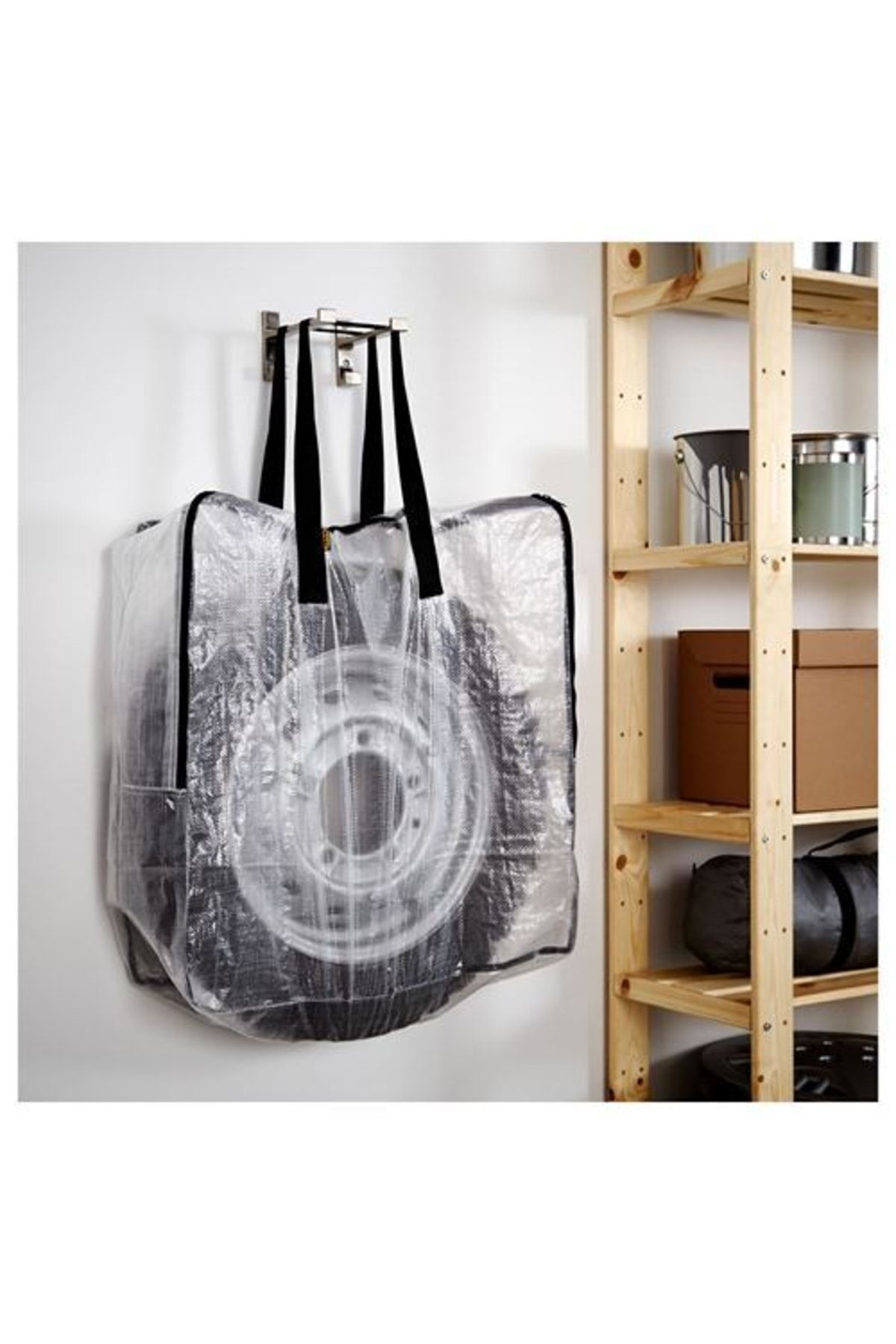 İkea Çanta, Şeffaf