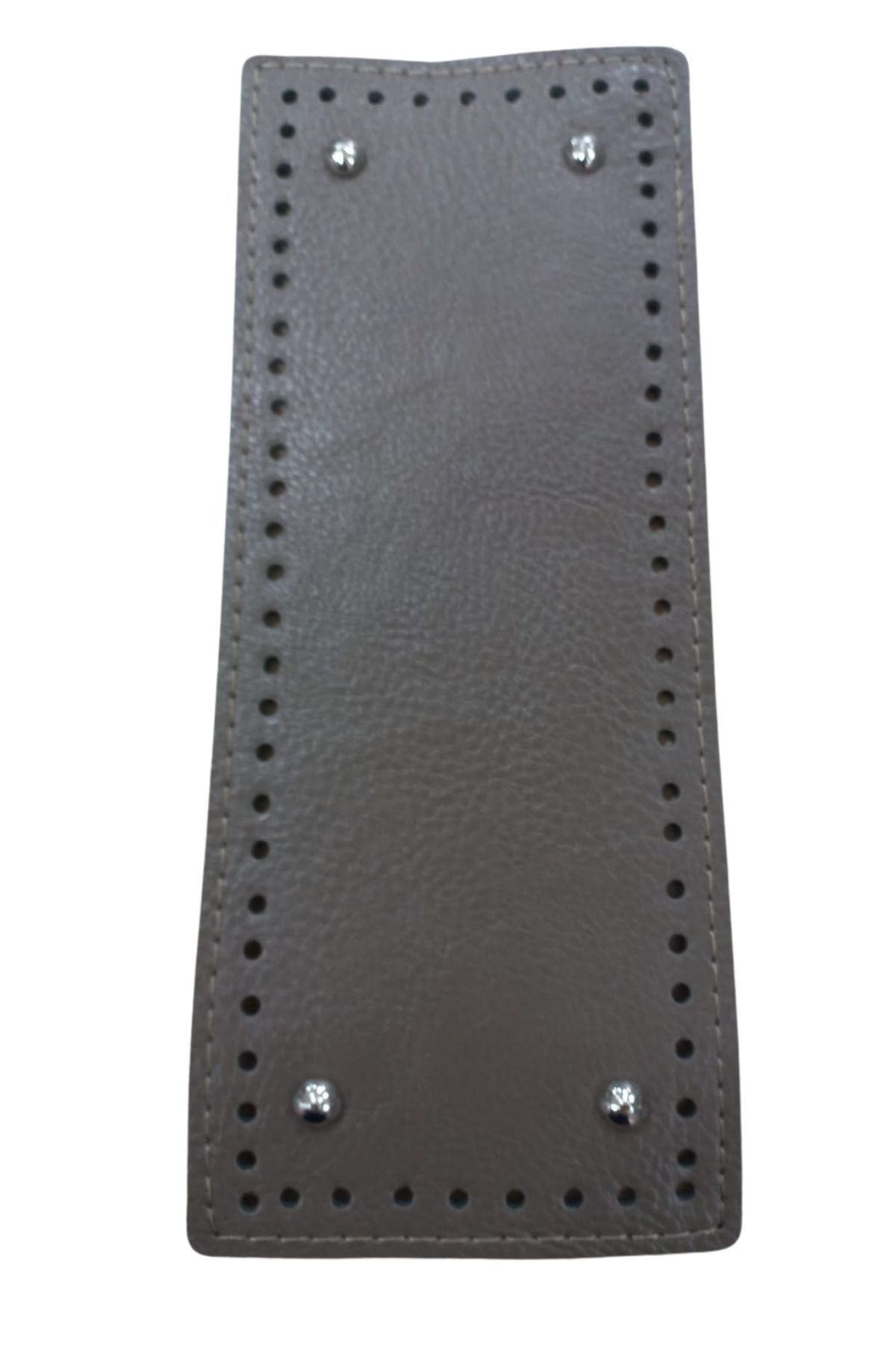 P Parla Çanta Tabani Dikdörtgen 25 Cm Vizon