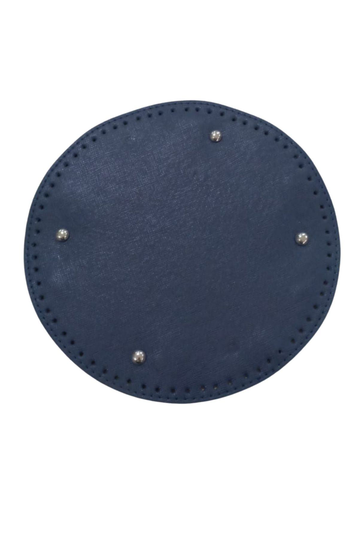 P Parla Çanta Tabani Yuvarlak 25 Cm Lacivert