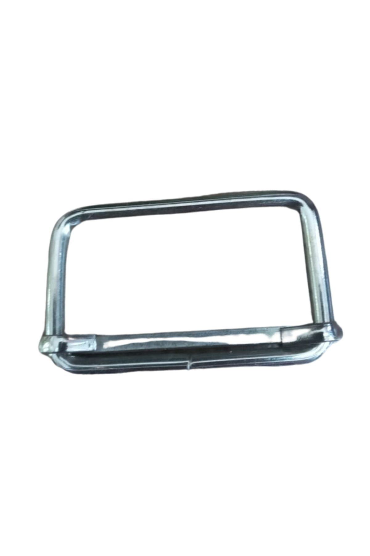 P Parla Çanta Tokasi Sürgülü 5 Cm Gümüş 5 Adet