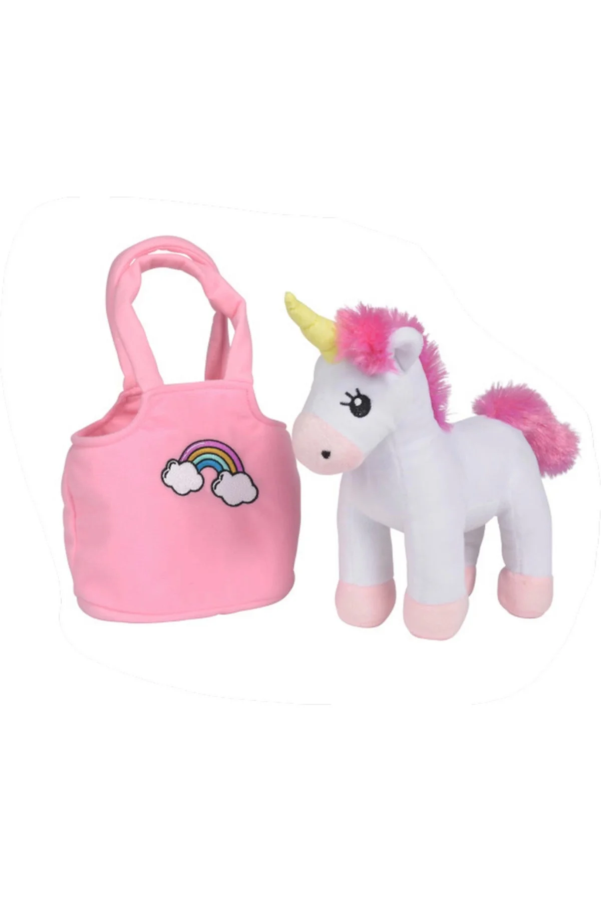 Çanta Unicornlu Peluş SMB-105560064
