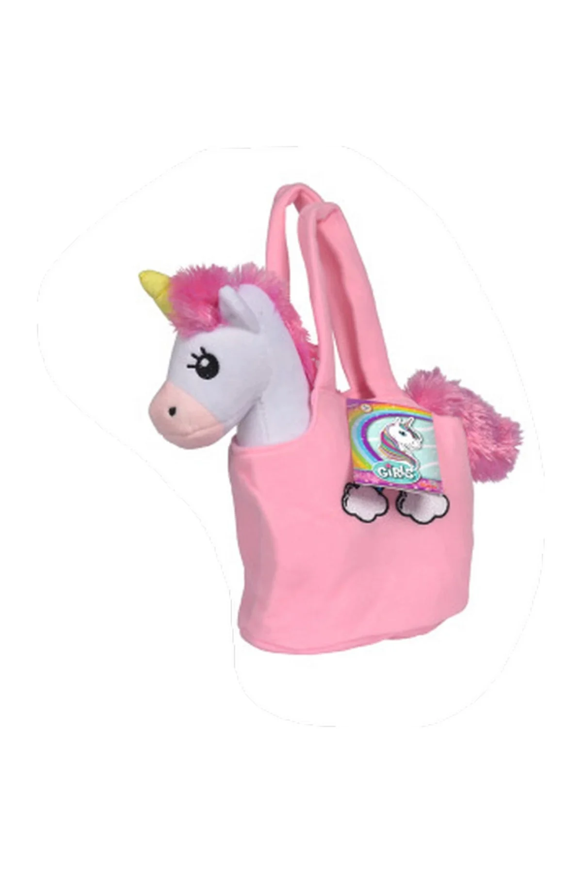 Çanta Unicornlu Peluş SMB-105560064
