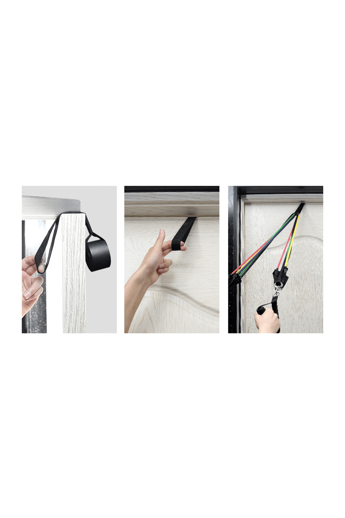 Jet Çantali 12 Parça Çok Fonksiyonlu Kapi Arkasi Pilates Ve Güç Diren