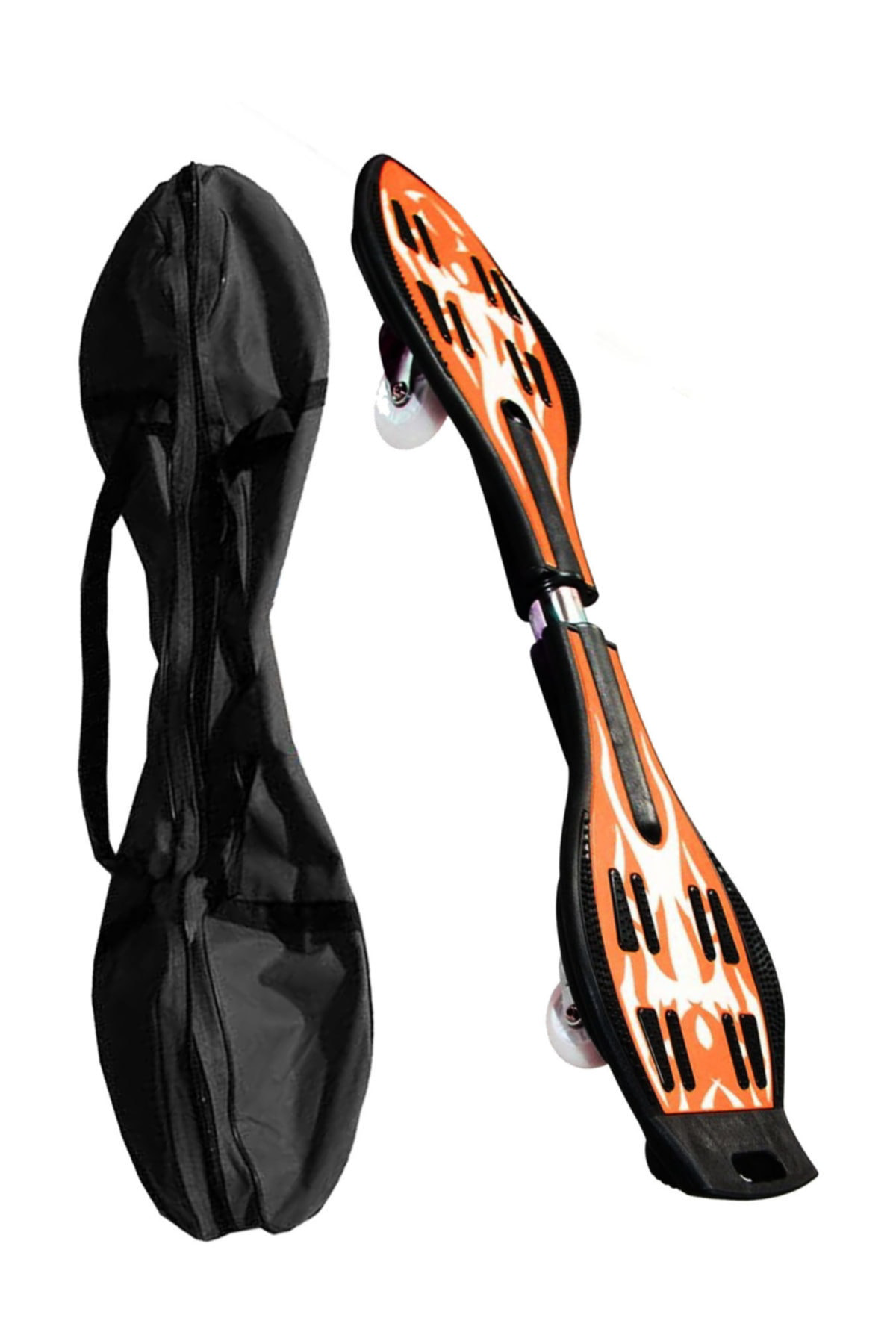 Delta Çantalı 2 Tekerlekli Kaykay Waveboard İki Teker Şeytan Kay Kay Te