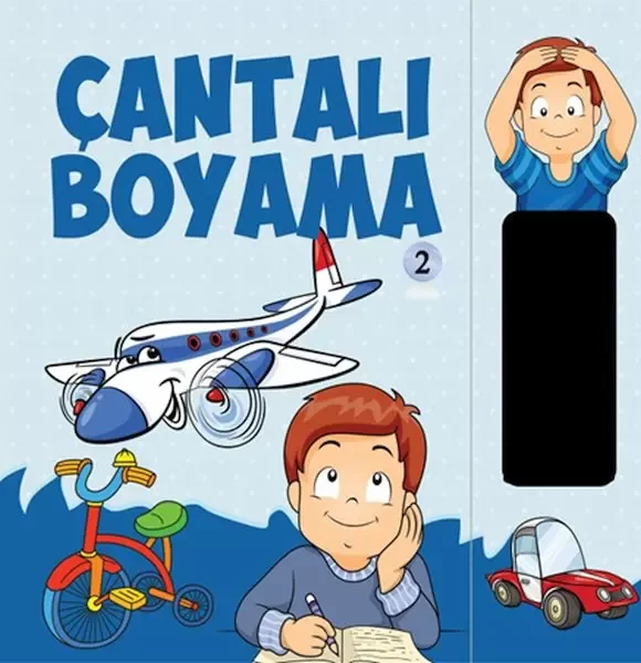 Çantalı Boyama 2 Fiyatı, Yorumları ve Özellikleri