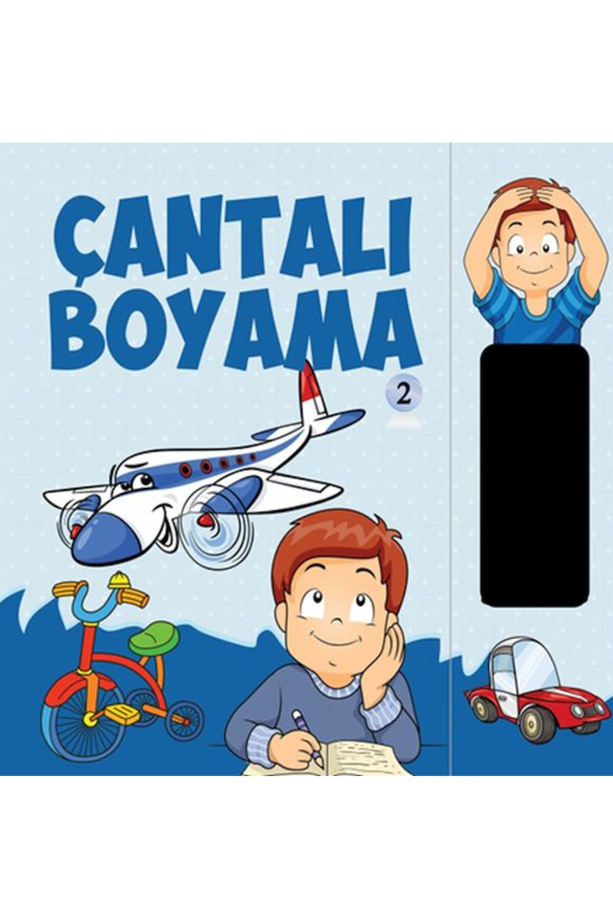 Bookalemun Yayinevi Çantali Boyama 2