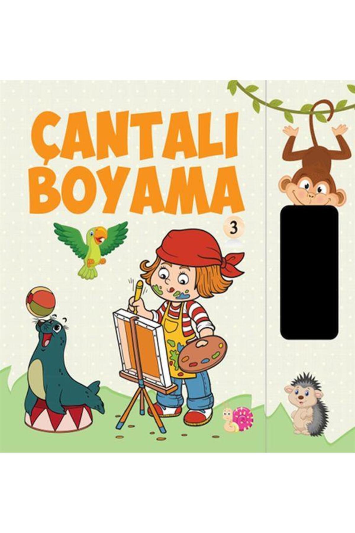 Bookalemun Yayınevi Çantalı Boyama 3 /  / Leyla Çelik