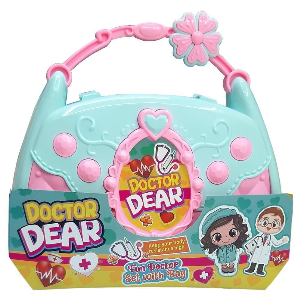 ÇANTALI DOKTOR SETİ 6LI STANDTA