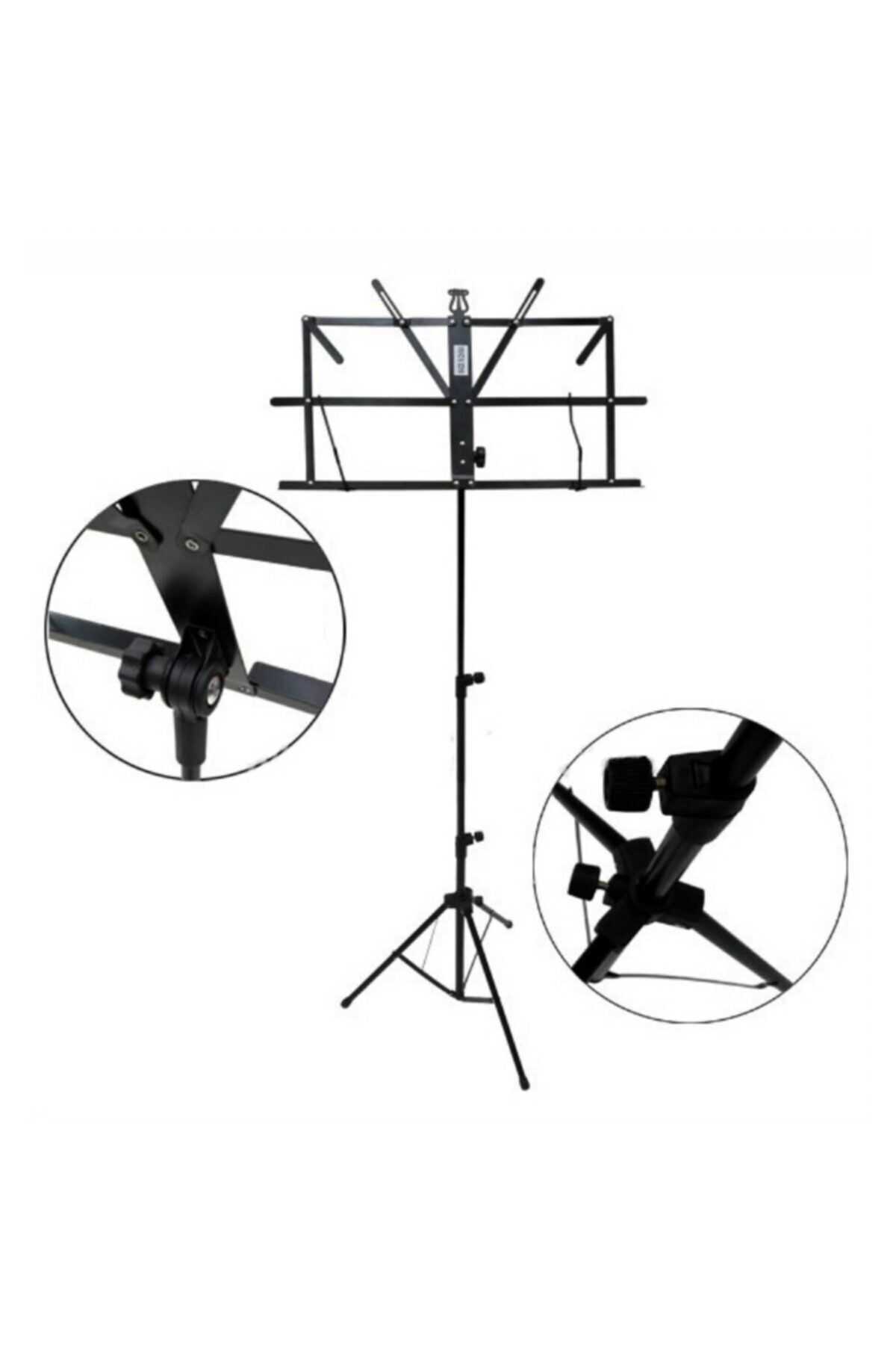 Cremonia Çantali Katlanir Portatif Nota Sehpasi