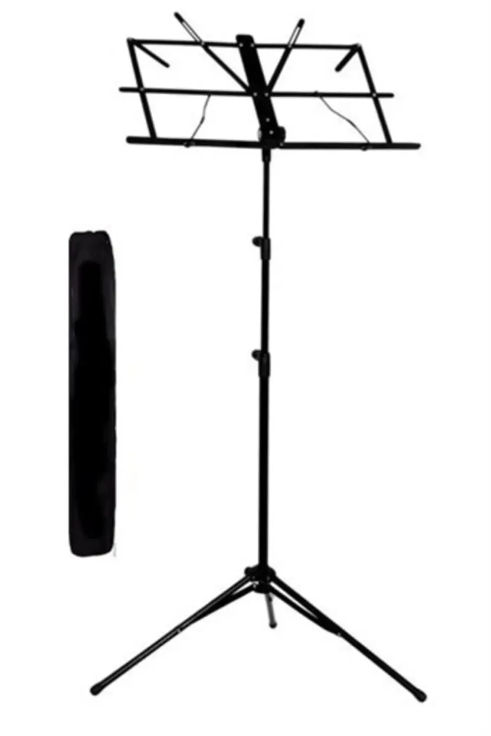 Çantalı Katlanır Portatif Nota Sehpası