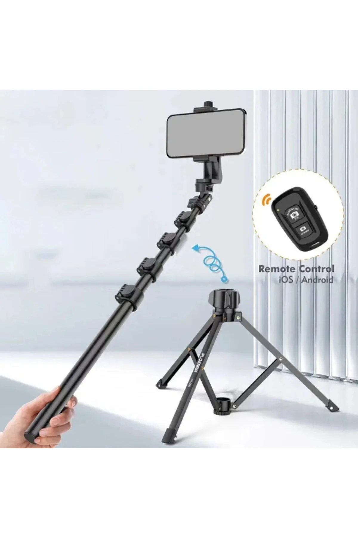 Çantalı Kumandalı Tripod