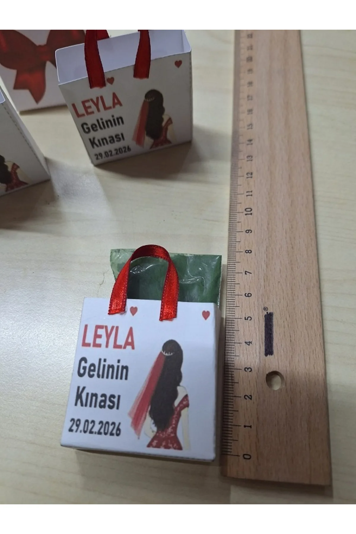 ÇANTALI ÖZEL TASARIM PAKETLENMİŞ DAĞITMALIK KINA 30 LU