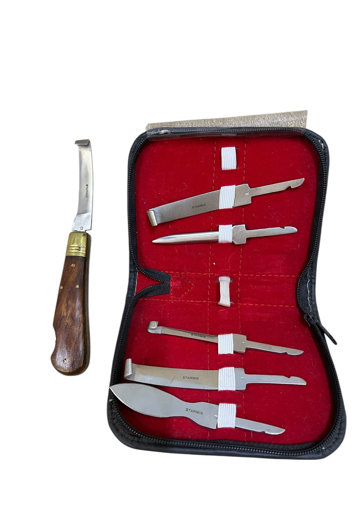 Ekvet Çantalı Renet Set 8 Parça