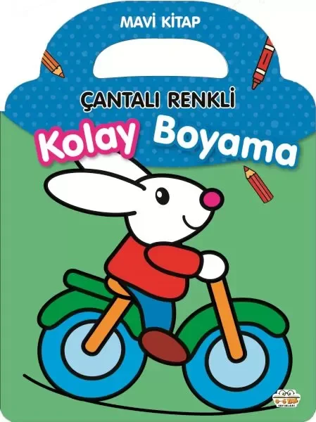 Çantalı Renkli Kolay Boyama- Mavi Kitap Fiyatı, Yorumları ve Özellikleri