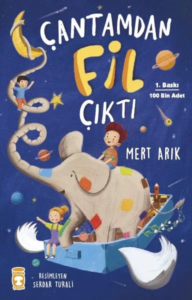 Çantamdan Fil Çıktı Çantamdan Fil Çıktı