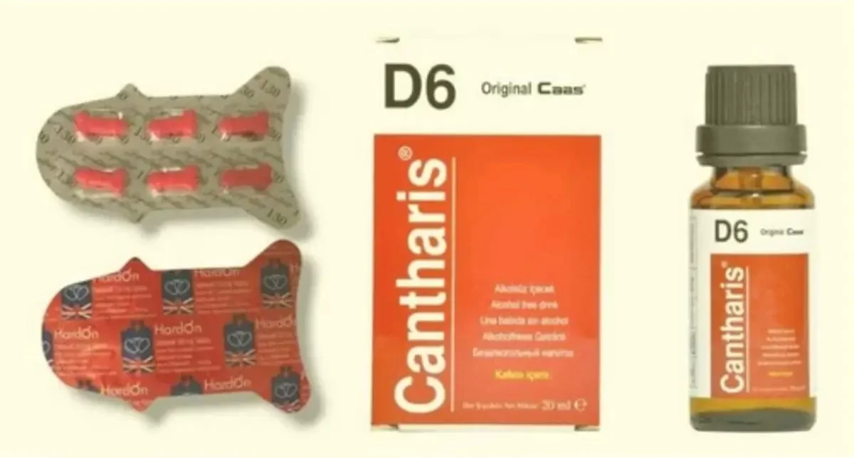 Cantharis D6 Kadınlar İçin Özel Damla 20 ml - Doğal Destek Fiyatı, Yorumları ve Özellikleri