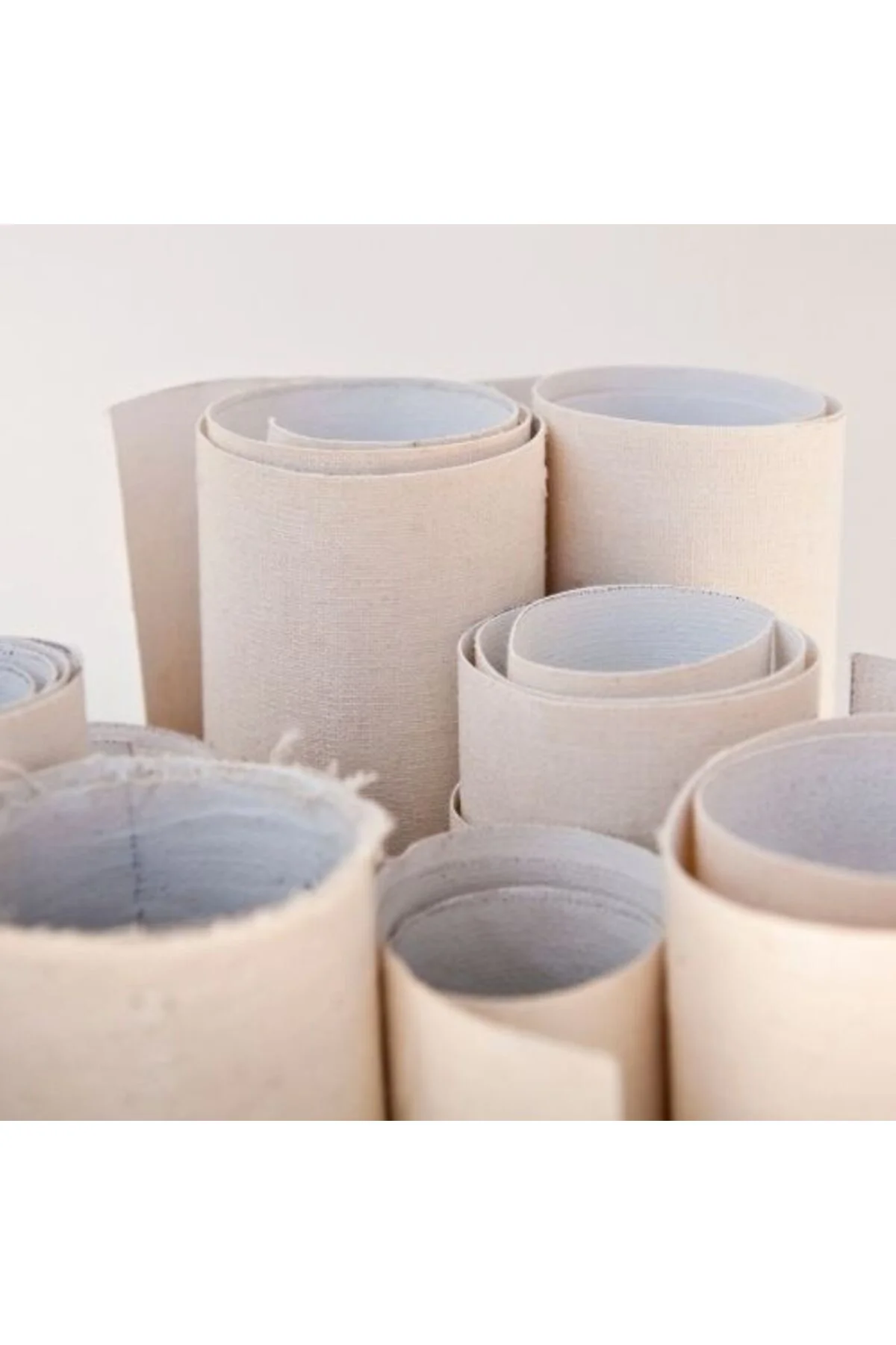 Canvas Adalet Sayılarla Boyama Seti Çerçevesiz Rulo