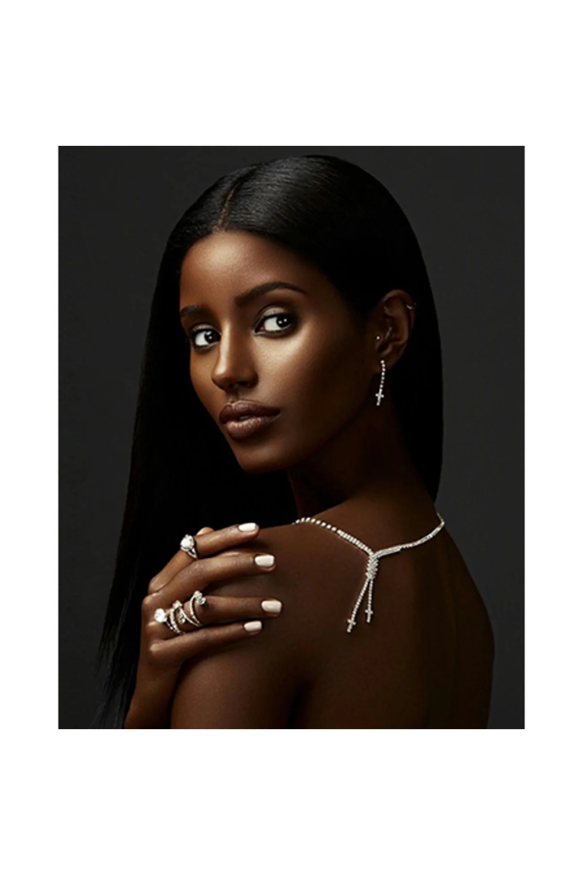 Canvas Afrikalı Zerafeti Sayılarla Boyama Seti  Kasnaklı 70 x 90 