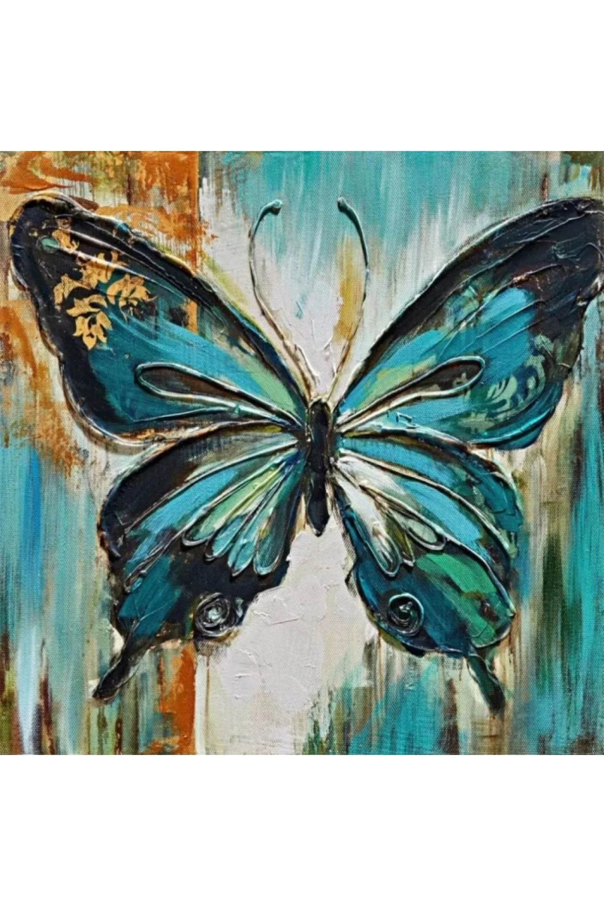 Canvas Art Dönüşüm Sayılarla Boyama Seti Kasnaklı 70 X 90 Cm