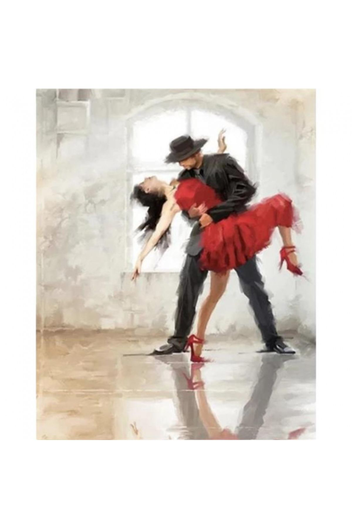 P Parla Canvas Aşkin Tangosu Sayilarla Boyama Seti Rulo