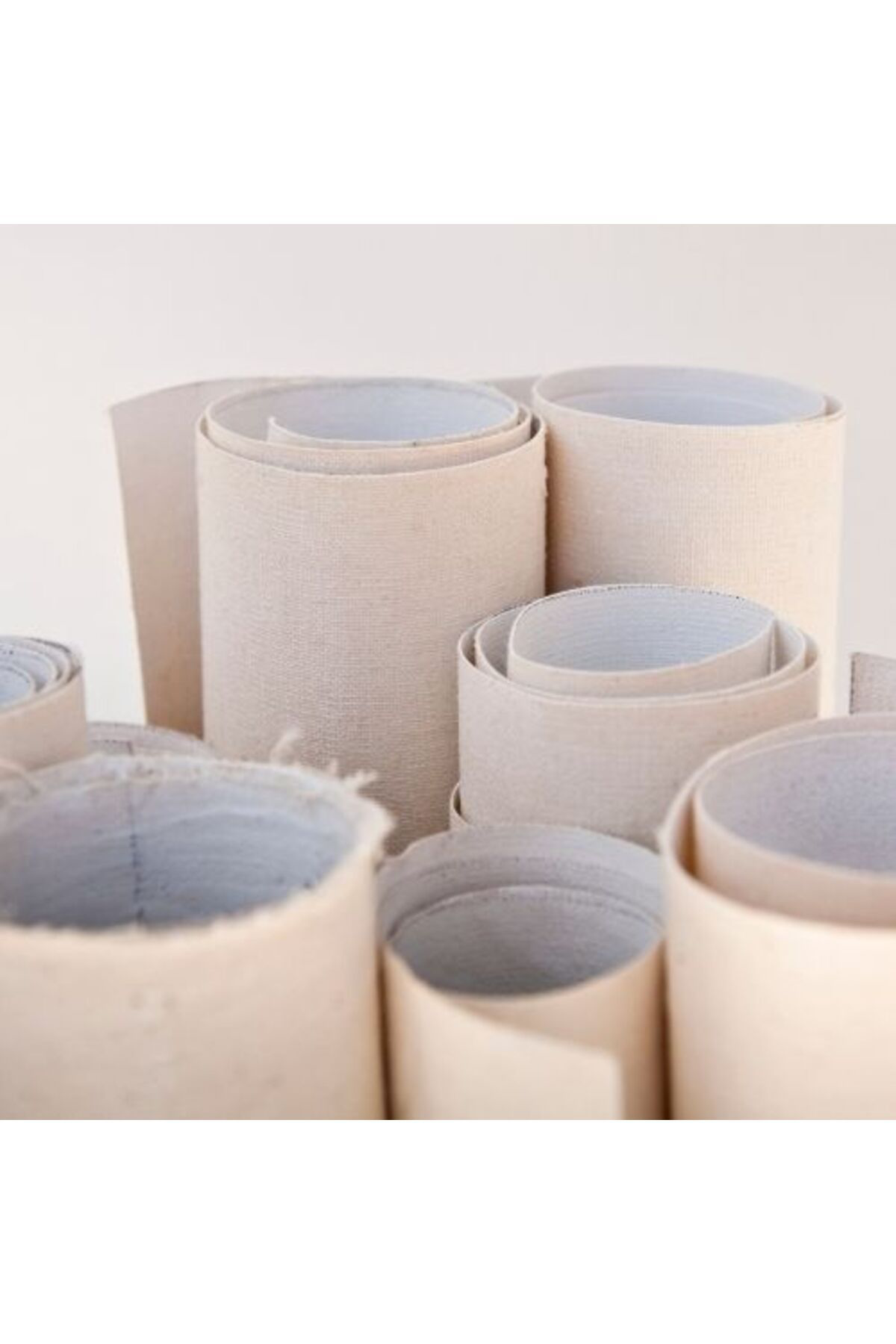 Beruflic Canvas Başak Ve Gelincik Renkli Sayılarla Boyama Seti  Rulo