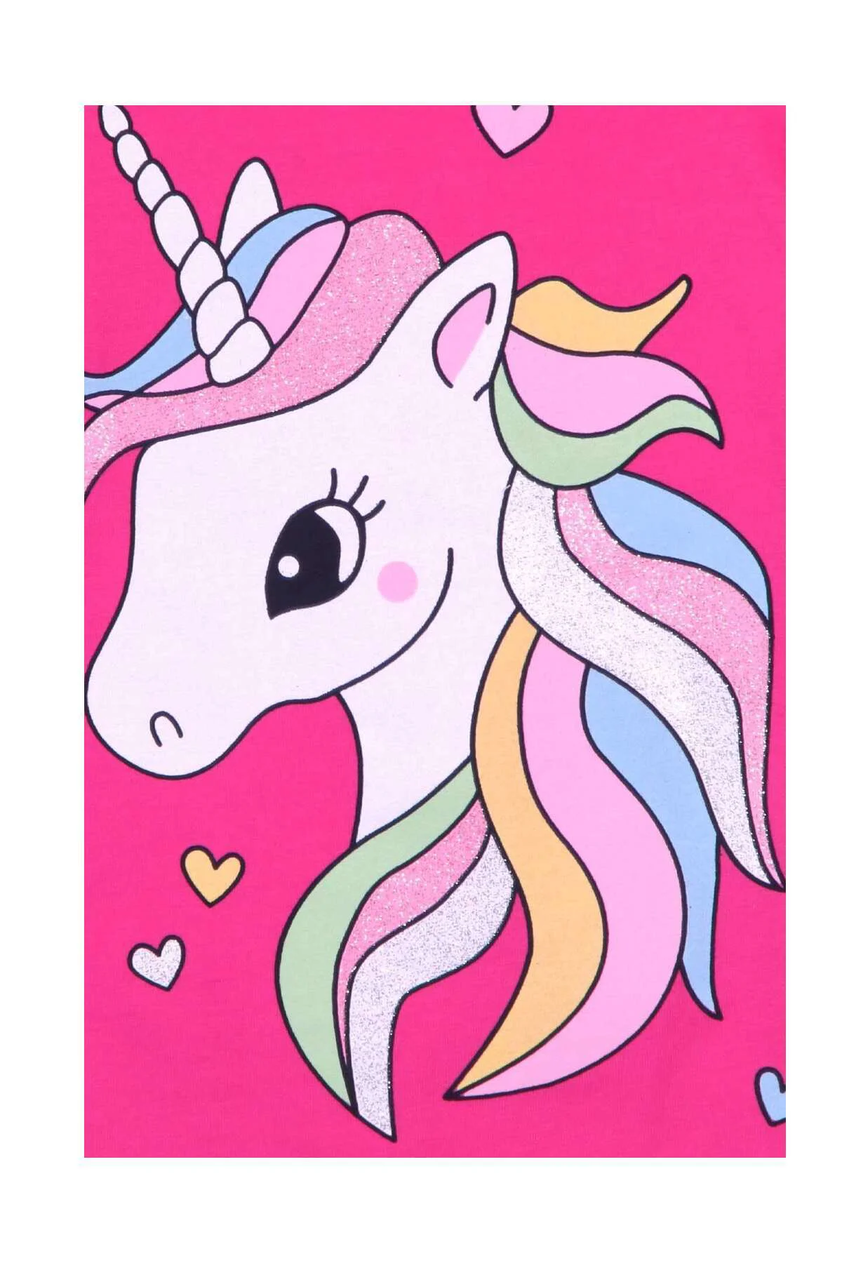 Canvas Çizgi Unicorn Sayılarla Boyama SetiRulo