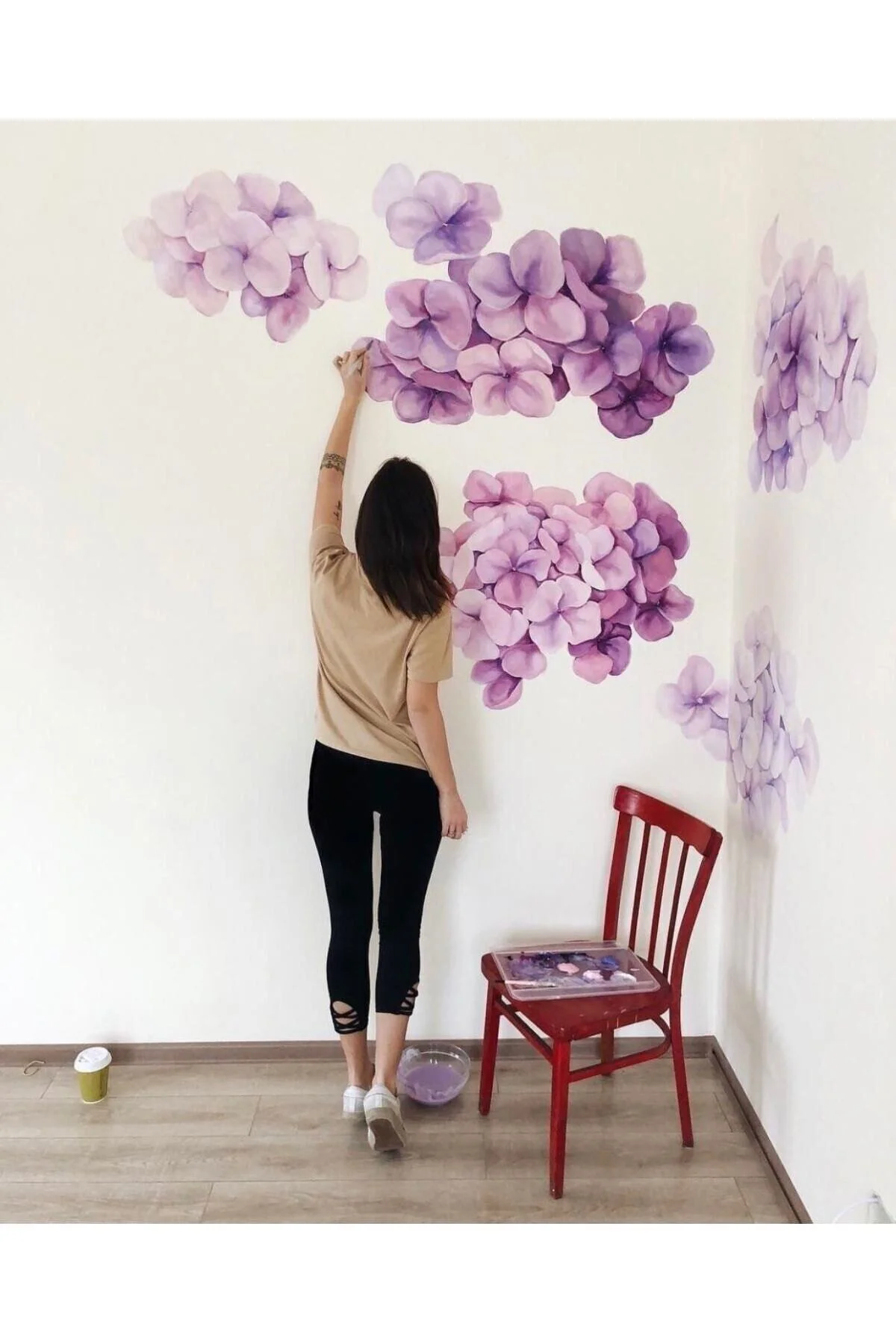 Canvas Galata Gezisi Sayılarla Boyama Seti  Rulo