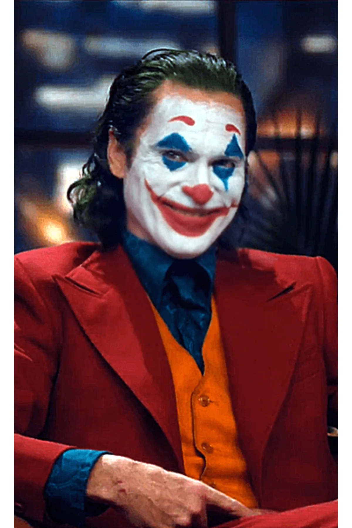 Canvas Joker 13 Sayılarla Boyama Seti KASNAKLI DUVARA ASILABİLİR