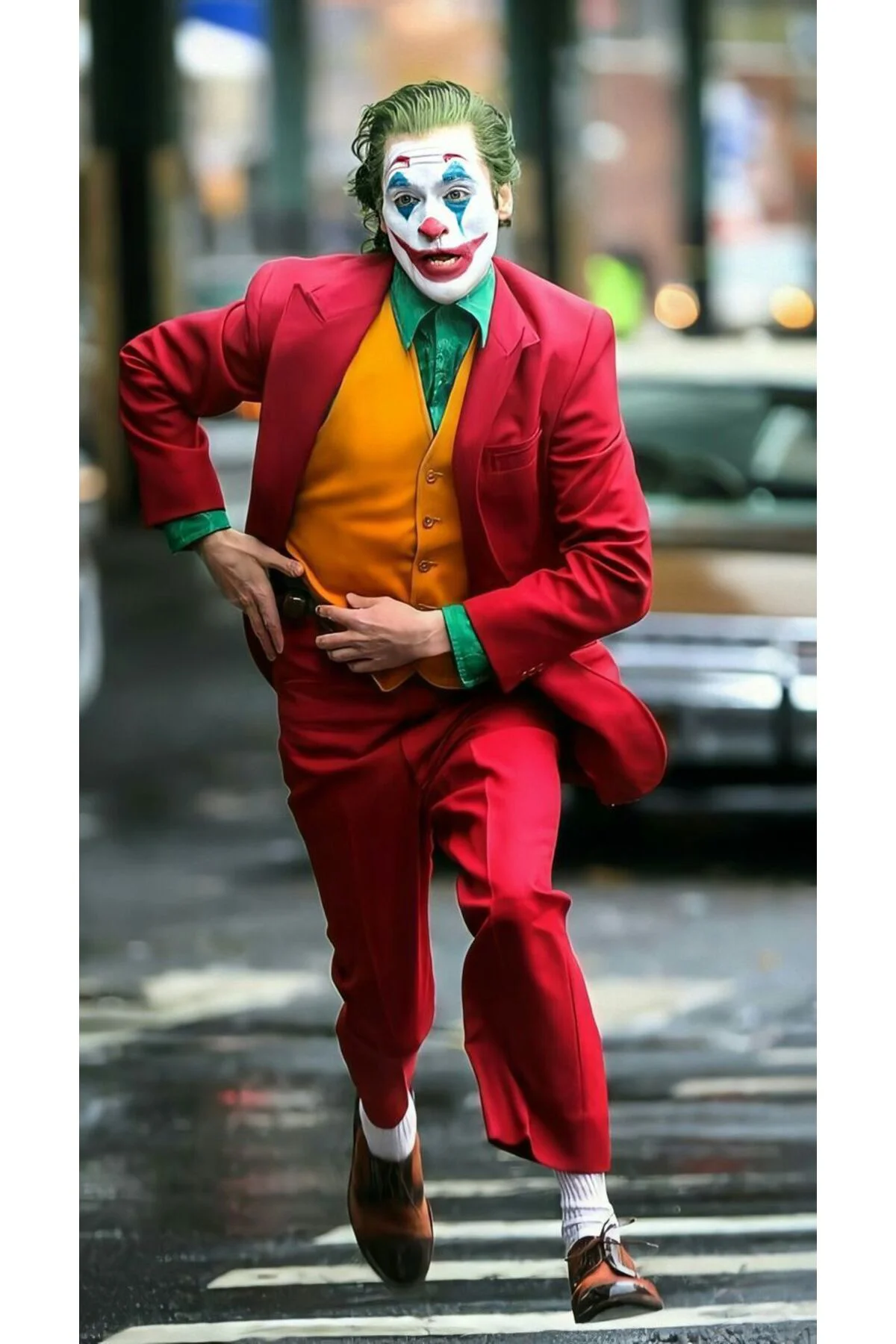 Canvas Joker 14 Sayılarla Boyama Seti KASNAKLI DUVARA ASILABİLİR